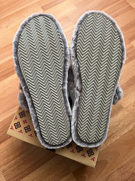 Papuci de Casă Vegani Îmblăniți, Sketchers