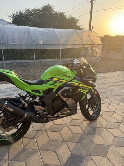 Kawasaki Ninja 125 2019 ABS Performance