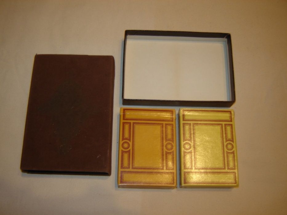 Carti de joc anii 70 made in France originale noi