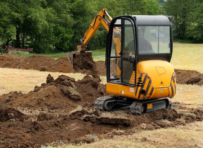 Bobcat Miniexcavator Buldoexcavator