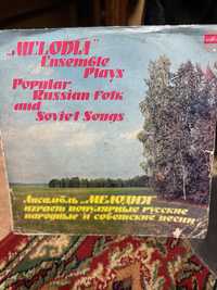 MELODIE Ensemble Plays Popular Russian FOlk and Soviet Songs