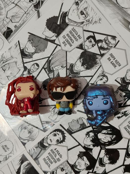 Киндер джой осд фигурки