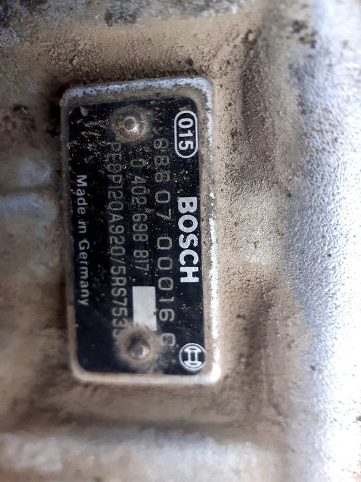 Тнвд,аппаратура bosch817электронная