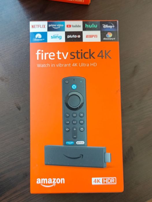 Amazon Fire tv stick 4k