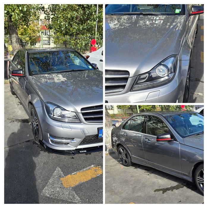 Mercedes C220 CDI 4Matic