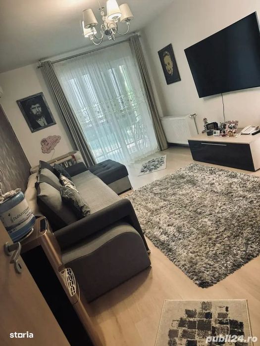 Garsoniera 46 MP Loc Parcare Inclus Quadra Tress DR Cooperativei