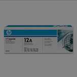 Тонер касета HP Q2612A, Black - НОВА