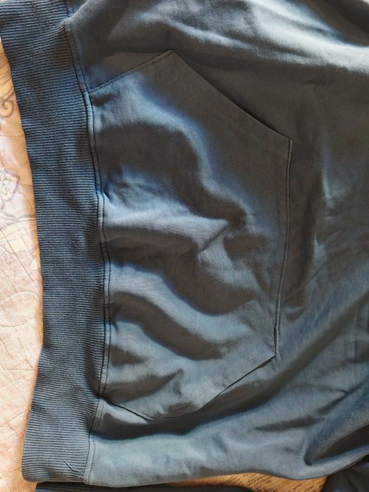 Кофта мужская с капюшоном