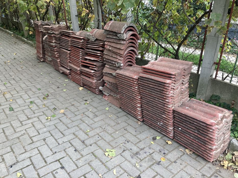 Tigla acoperis din beton