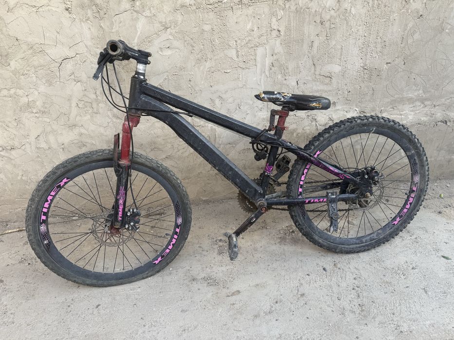 Велосипед в рабочем состояний