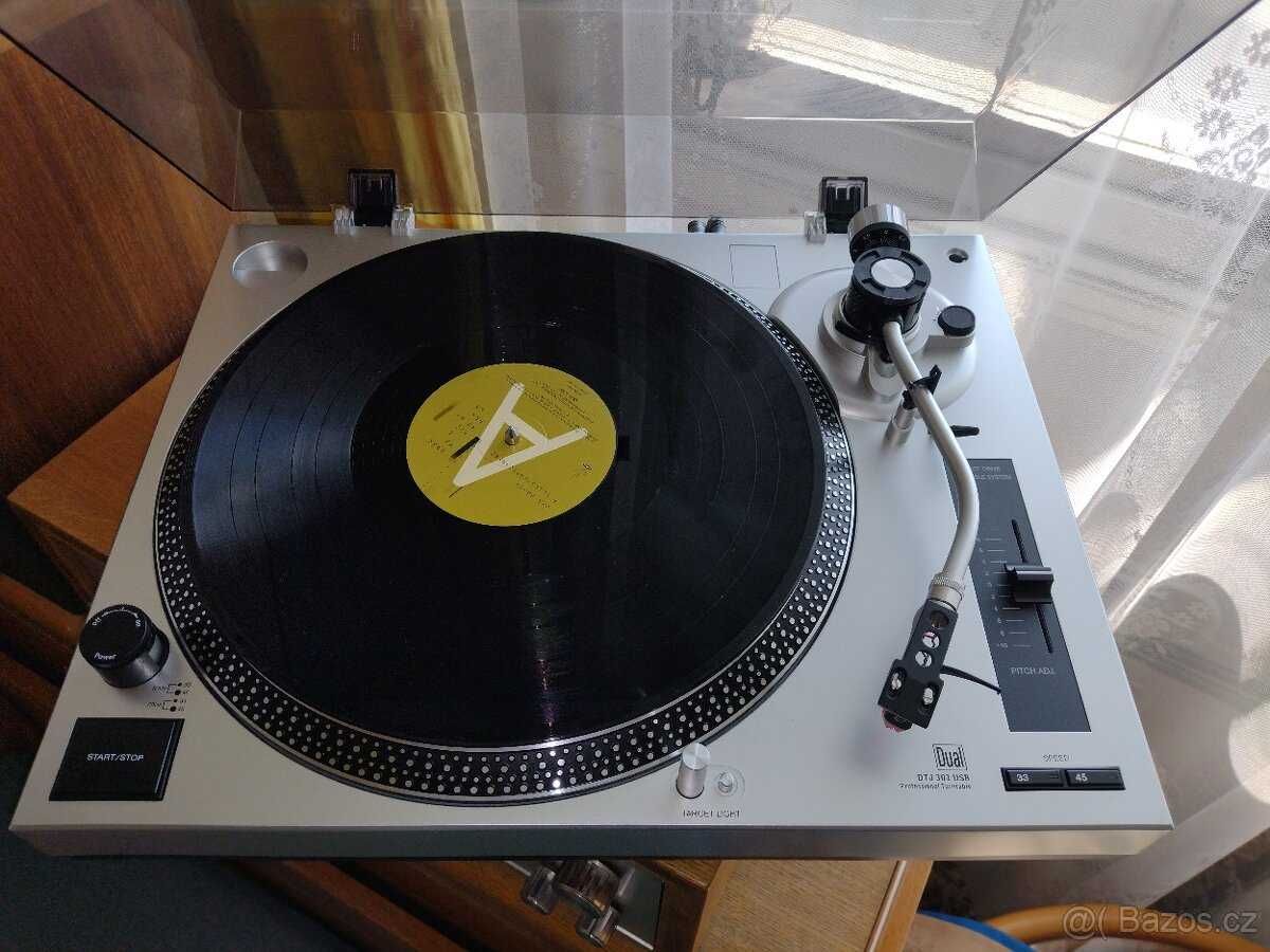 Pick-up DUAL DTJ 301.1USB Technics SL1200 Audio-Technica Reloop Numark