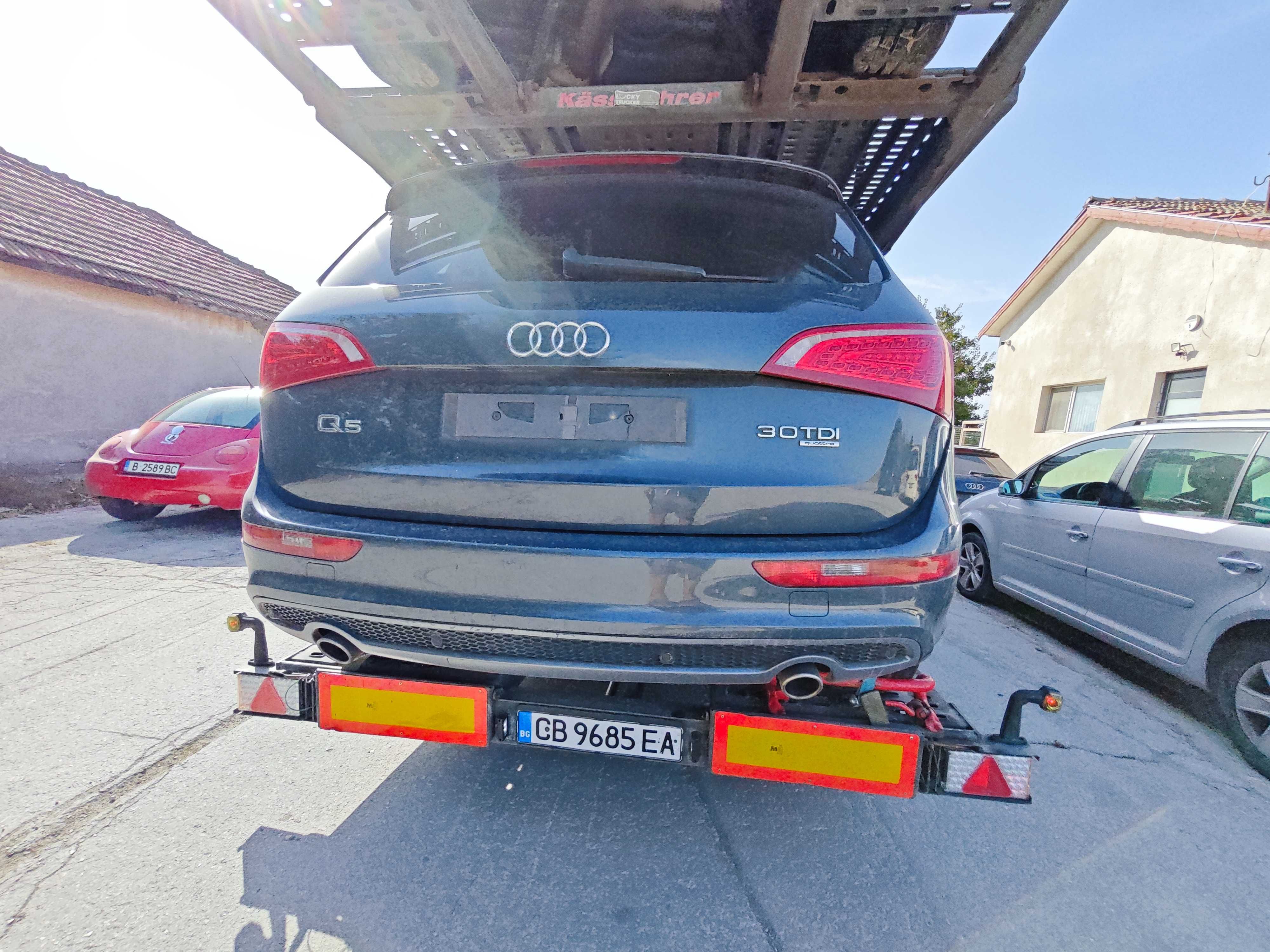 На части Audi Q5 8r 3.0TDI Stronik sline автомат кожа ксенон