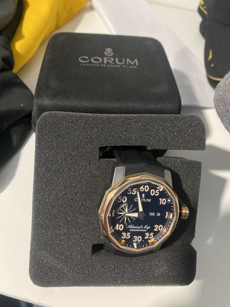 corum gold titanium 48