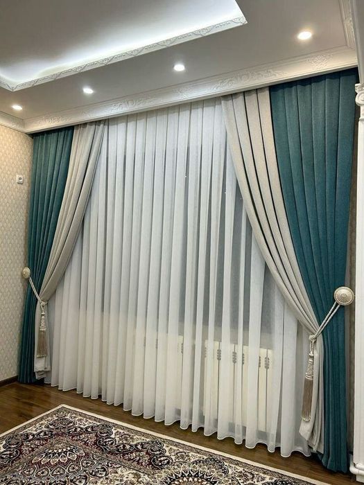 Pardalar  Tikamiz  Пошив шторы