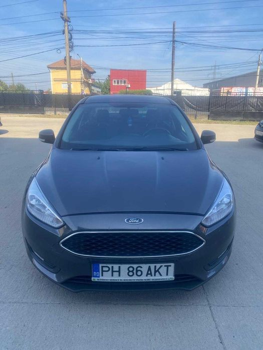 Ford Focus 2018 berlina