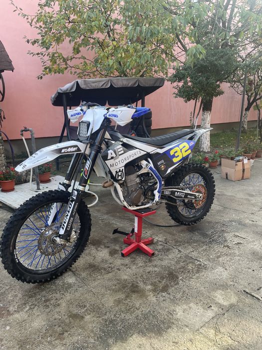 HUSQVARNA FC 450 schimb cu enduro (ktm exc beta gas gas honda kawasaki