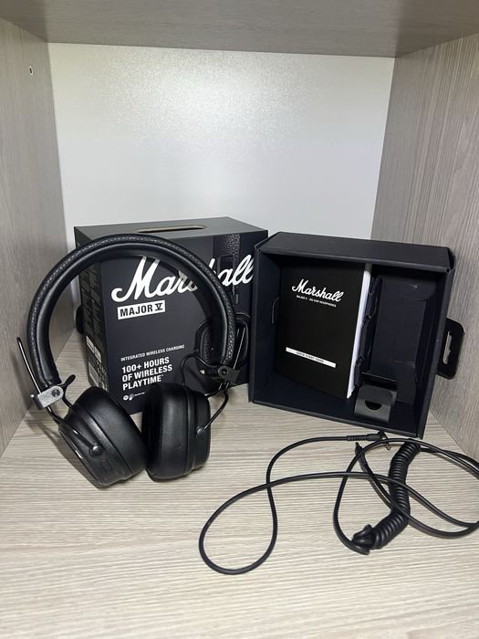 Наушники marshall major 4