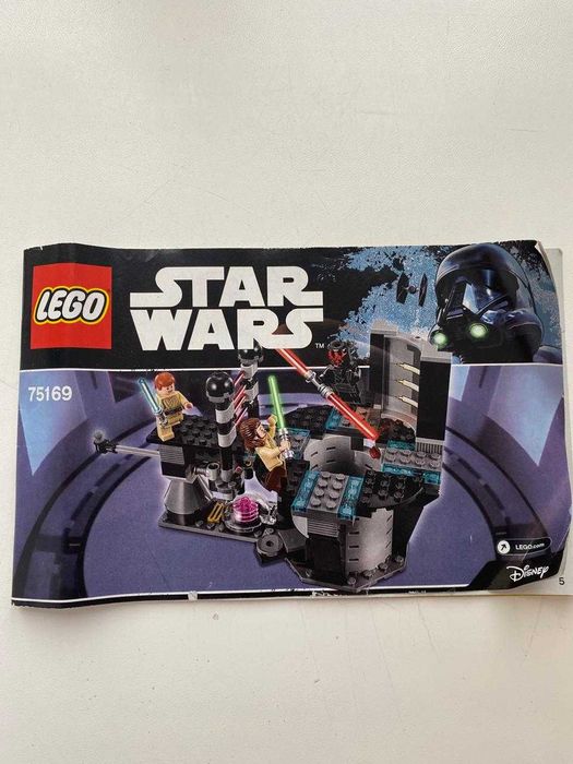 ЛЕГО, LEGO STAR WARS 75169. Оригинал игрушки Дарт Мол. Звездные Войны.