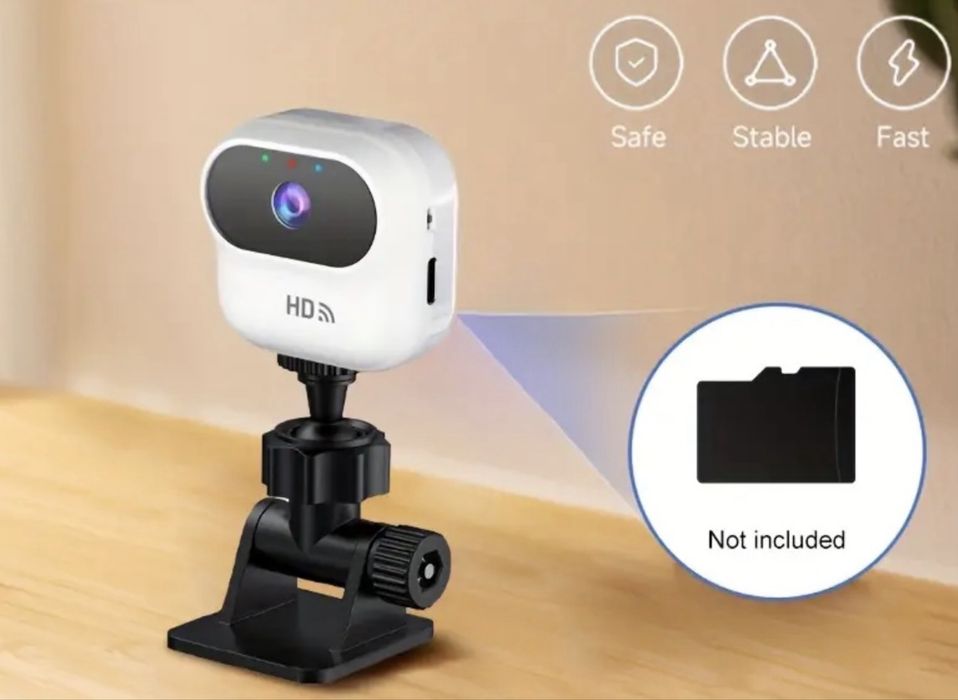 Camera De Supraveghere Wifi Pentru Interior - Pret redus ‼️