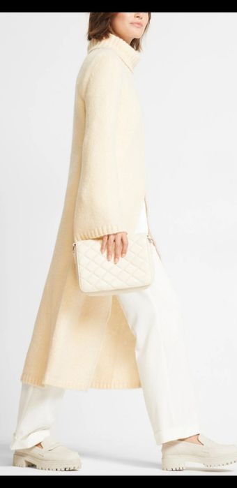 Rochie de brand Bartolini ,noua ,din casmir,lana ,vascoza superba