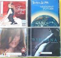 4 Cd-uri muzica originale RIHANNA, FERGIE