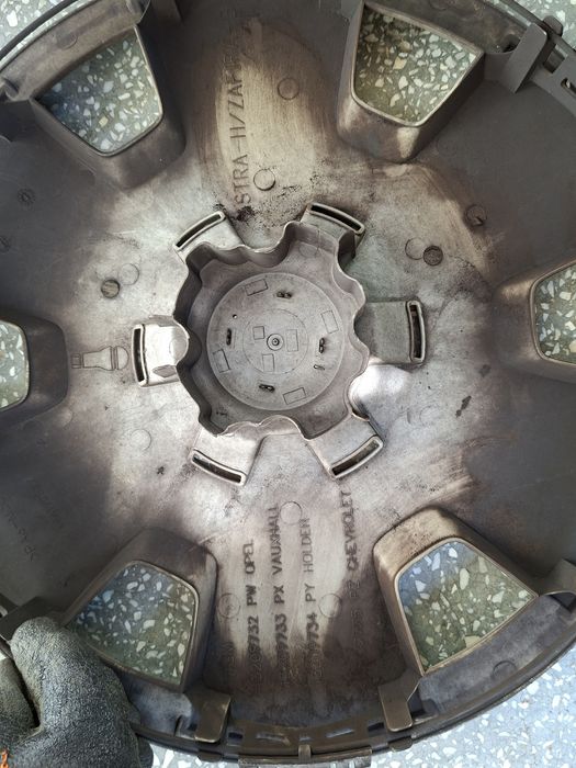 Jante tabla opel r16 ASTRA/ZAFIRA