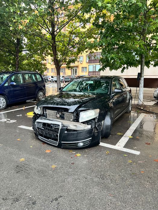 Audi A6 C6 2007 Avariat față