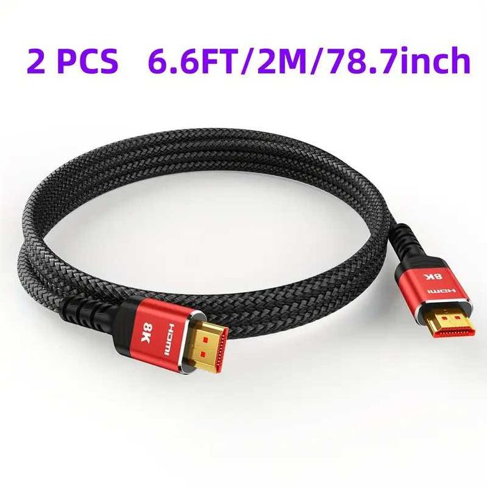 HDMI2.1b 48Gbps*FPS MAX Високоскоростен Кабел I-ZCLIVE*HDTV2.1 8K/60Hz