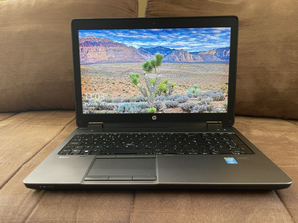 HP Zbook 15 i7 16GB ram ssd hd