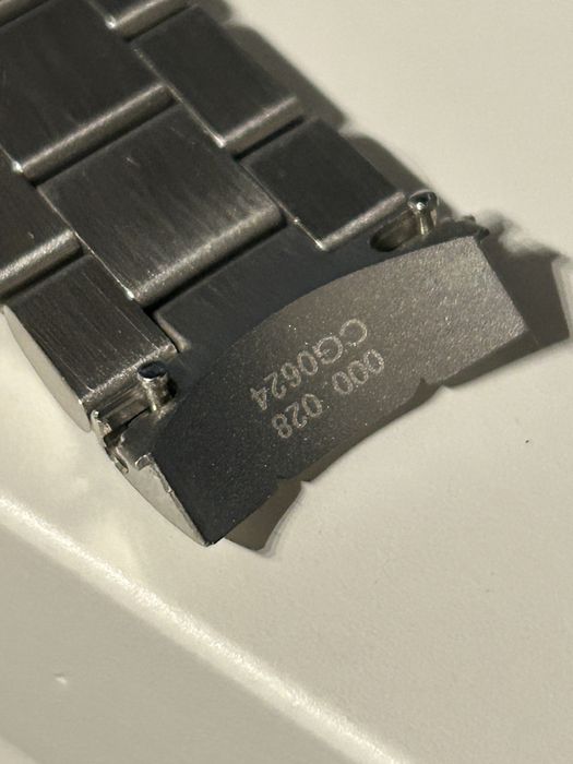 Bratara ceas Hamilton Murph Omega