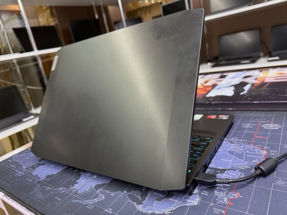 Lenovo ideapad Gaming 3 Ryzen 5-4600H/GTX1650/16GB/SSD512GB