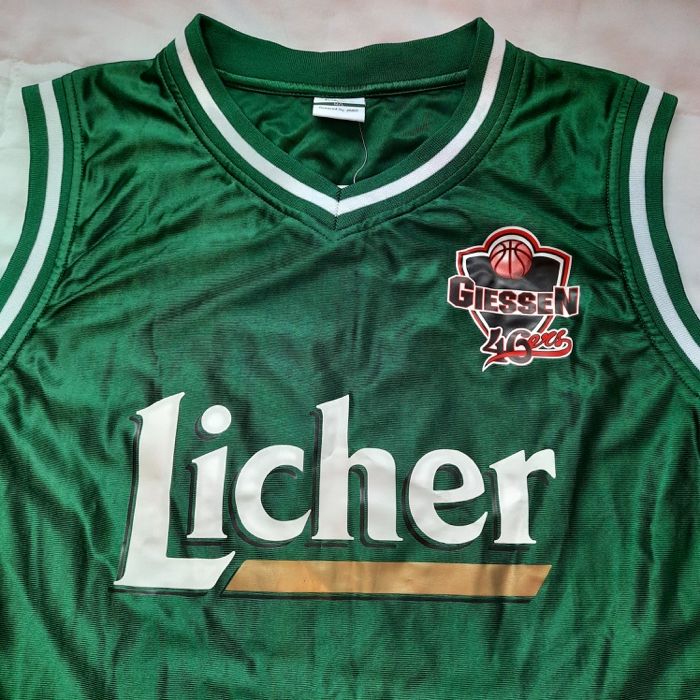 Licher Basketball зелен мъжки потник