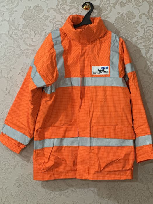 Спецкуртка морская, огнестойкая, ветро/влагозащитная