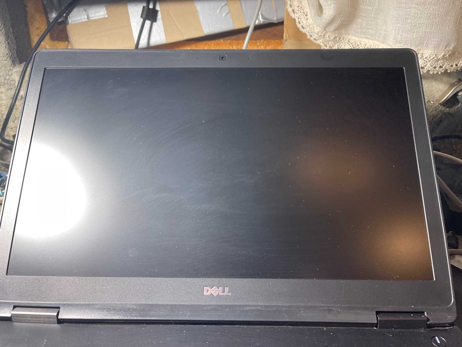 Laptop. Dell Latitude 5580 i7-7600U Nvidia 930MX 2GB 8GB RAM 256GB SSD