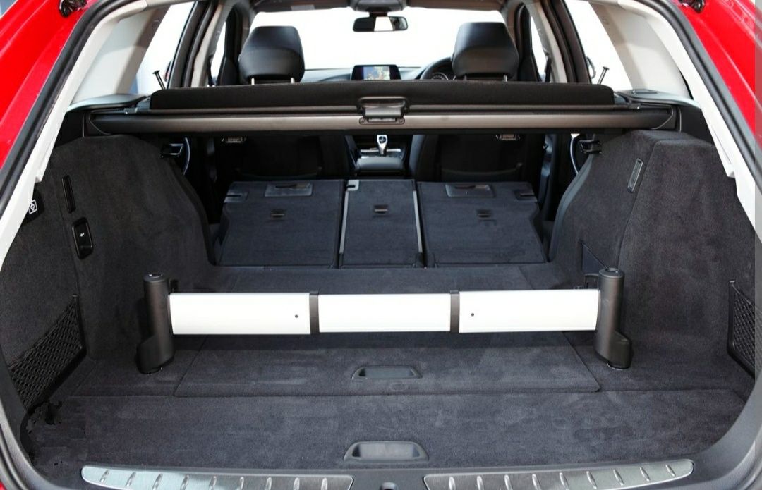 Органайзер закачалка и релса за багаж за багажник БМВ Ф30 Ф31 BMW F30