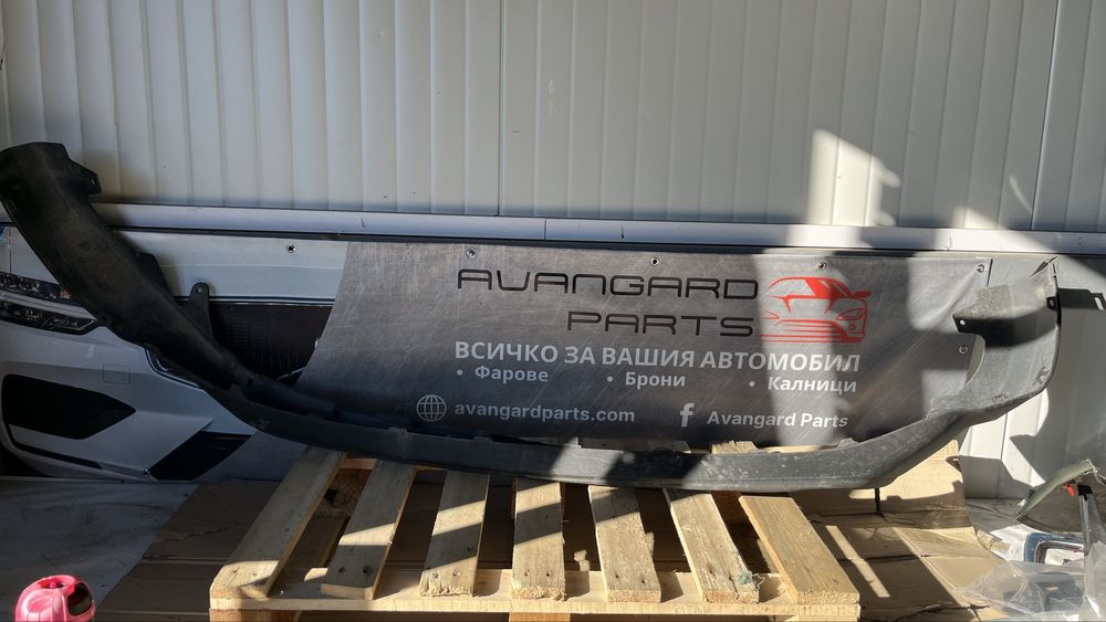 Лип Toyota RAV4 (2015-2018) 2бр.