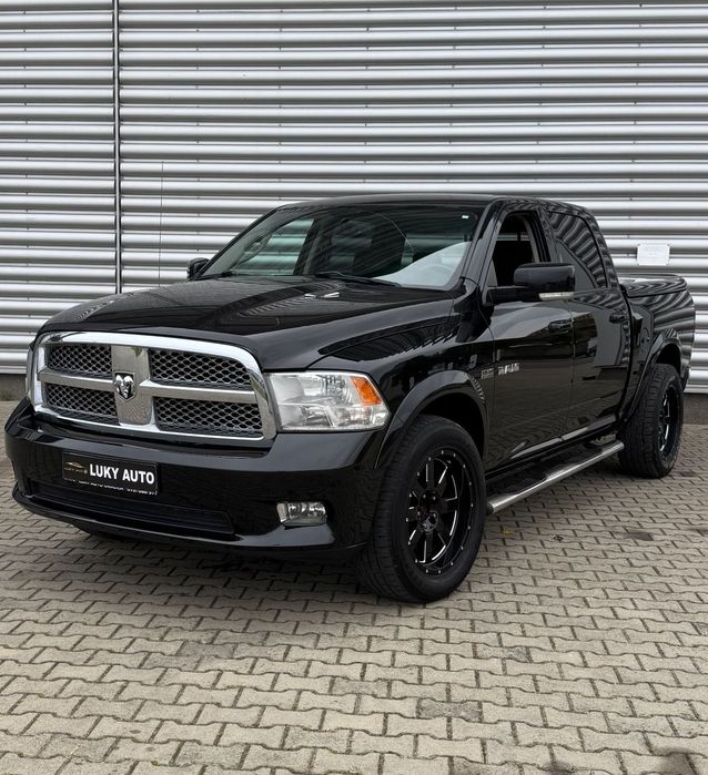 Dodge RAM Hemi 5.7 Benzina Gaz 400CP Autoutilitara Impozit Mic Rate/Credit