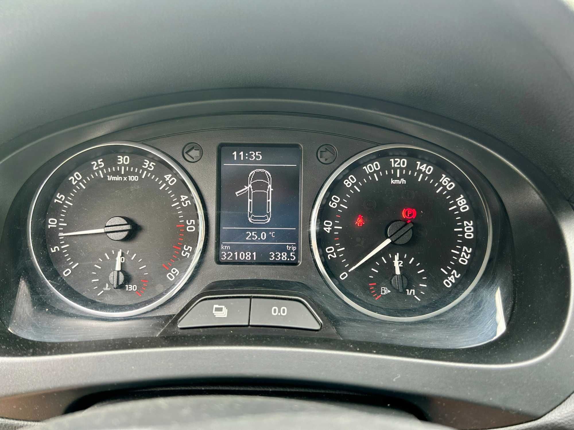 Skoda Rapid 1.6 diesel