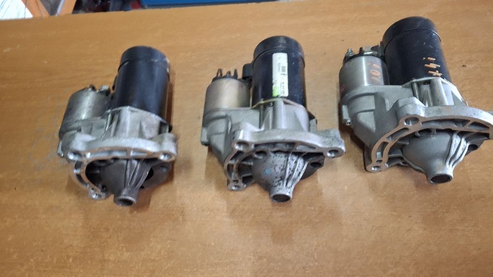 Electromotor Peugeot 206 1.1 1.2i 1.4i 1.6 Benzina (9dinti bendix)