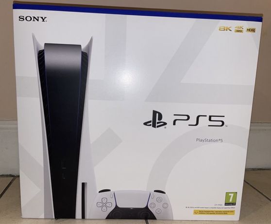 PlayStation 5 Varianta CD BluRay Nou Sigilat