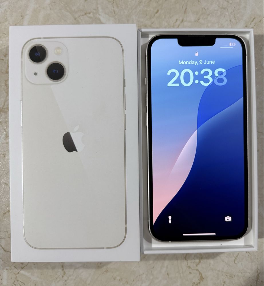 Iphone 13 Starlight 128 Gb