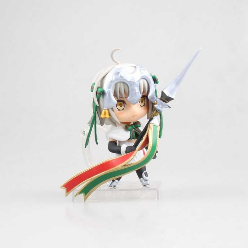 Figurina Anime Fate / Grand Order- Jeanne D'Arc, Cutie si Accesori