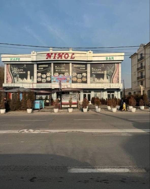 Продается Шикарный Здание в Центре Новый Ташми Алмазар Район 1500 Квд