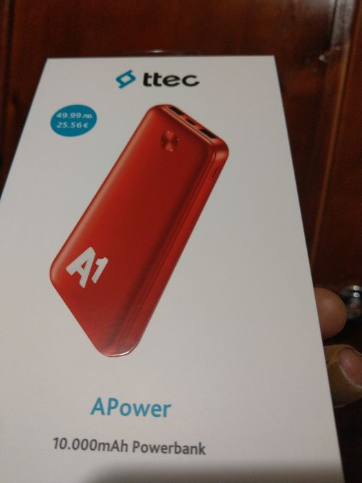 Powerbank А1  10.000. Нова.