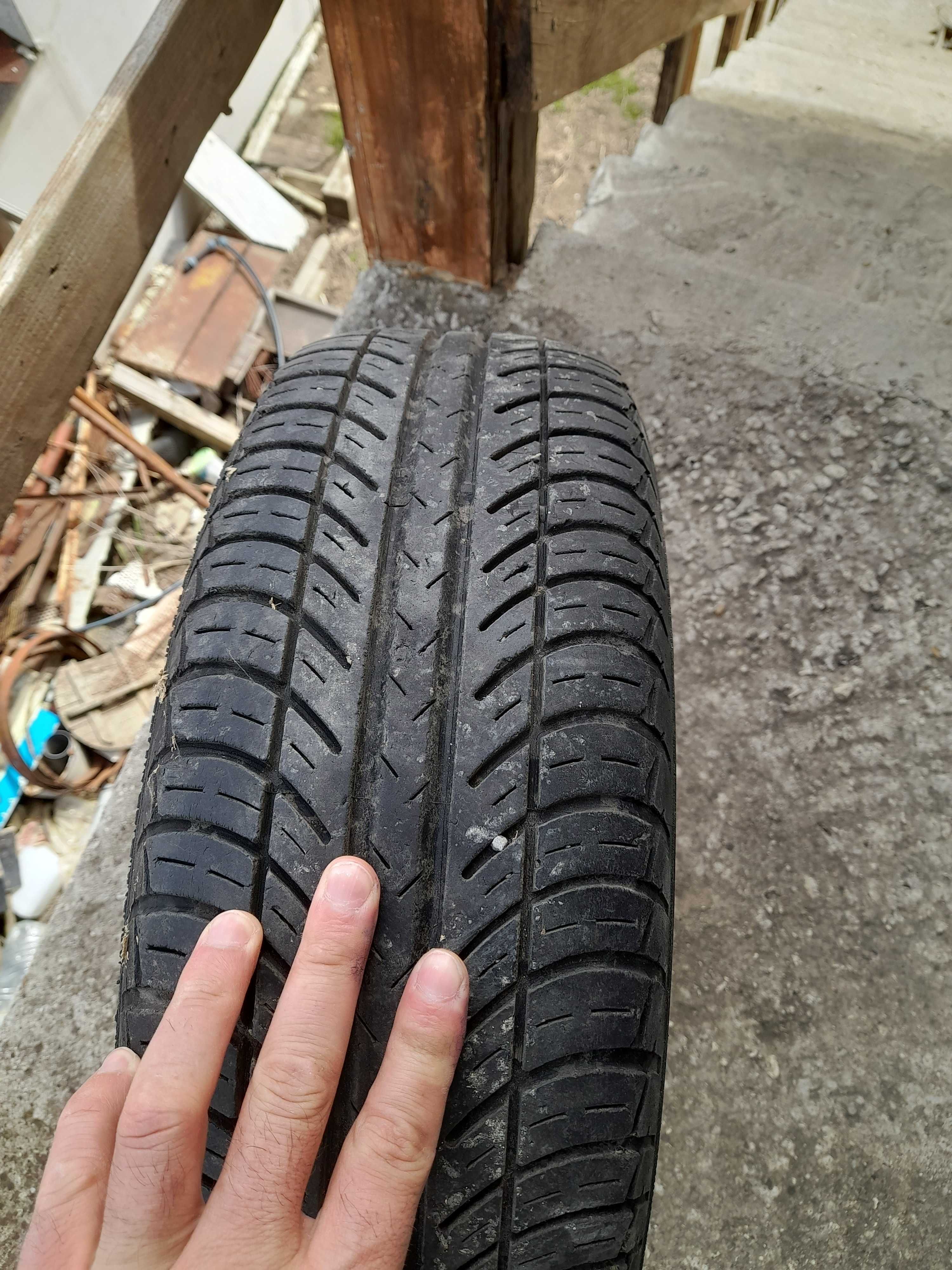 Резервна гума с джанта Рено 14"