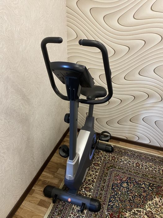 Велотренажер Power Gym B65 140кг маховик 6 кг