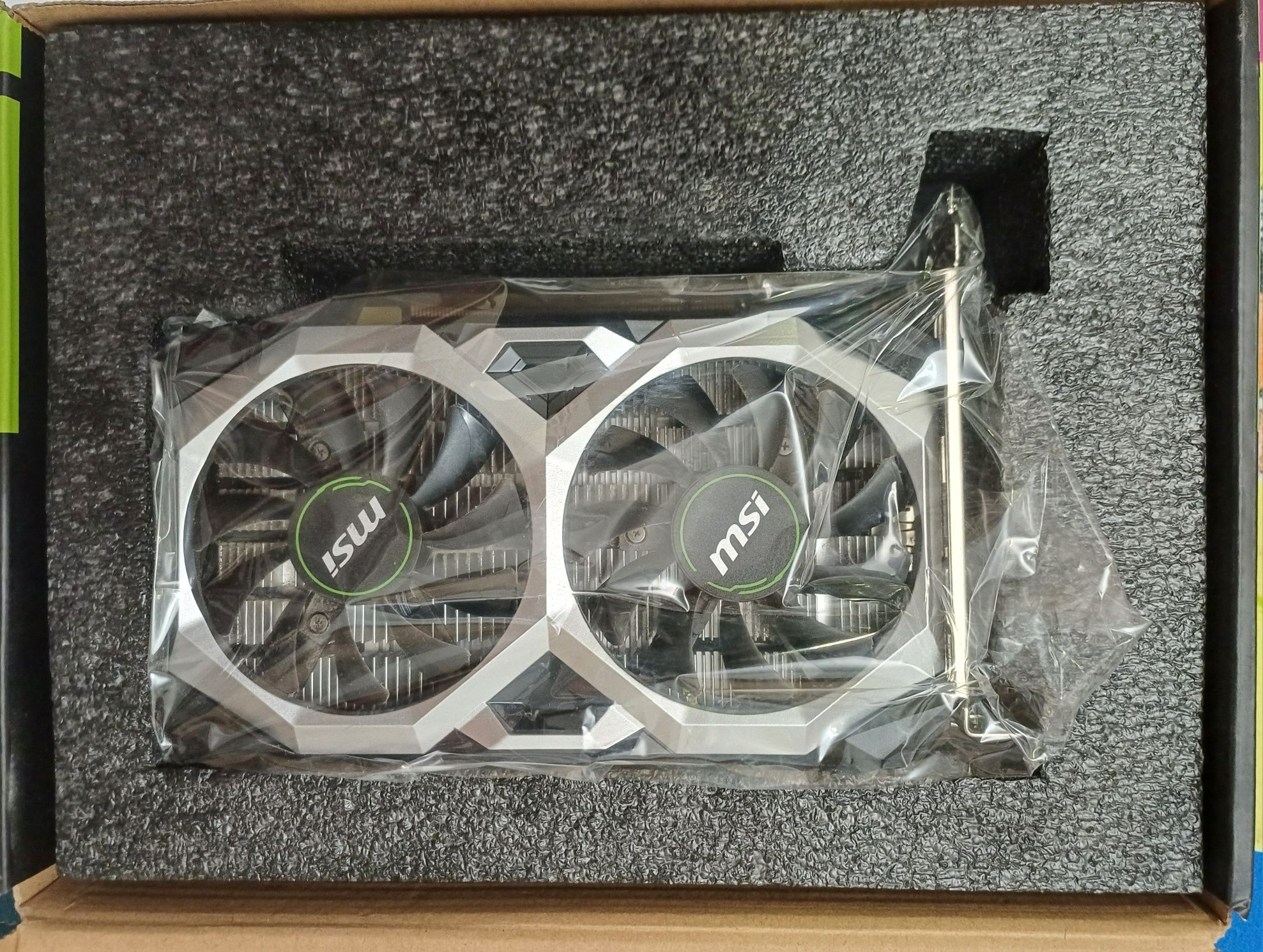 MSI Nvidia gtx 1650 видеокарта