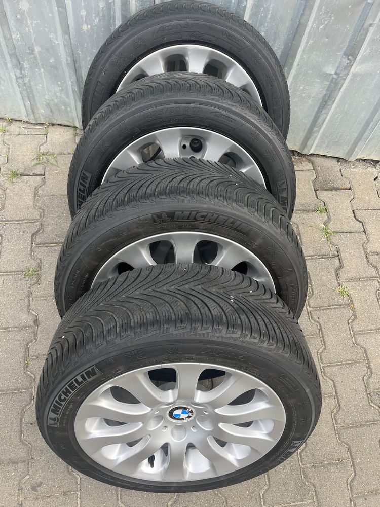 Jante aliaj 5x120mm, 225/50 R17, BMW X1, Seria 3, E90, E91, F30