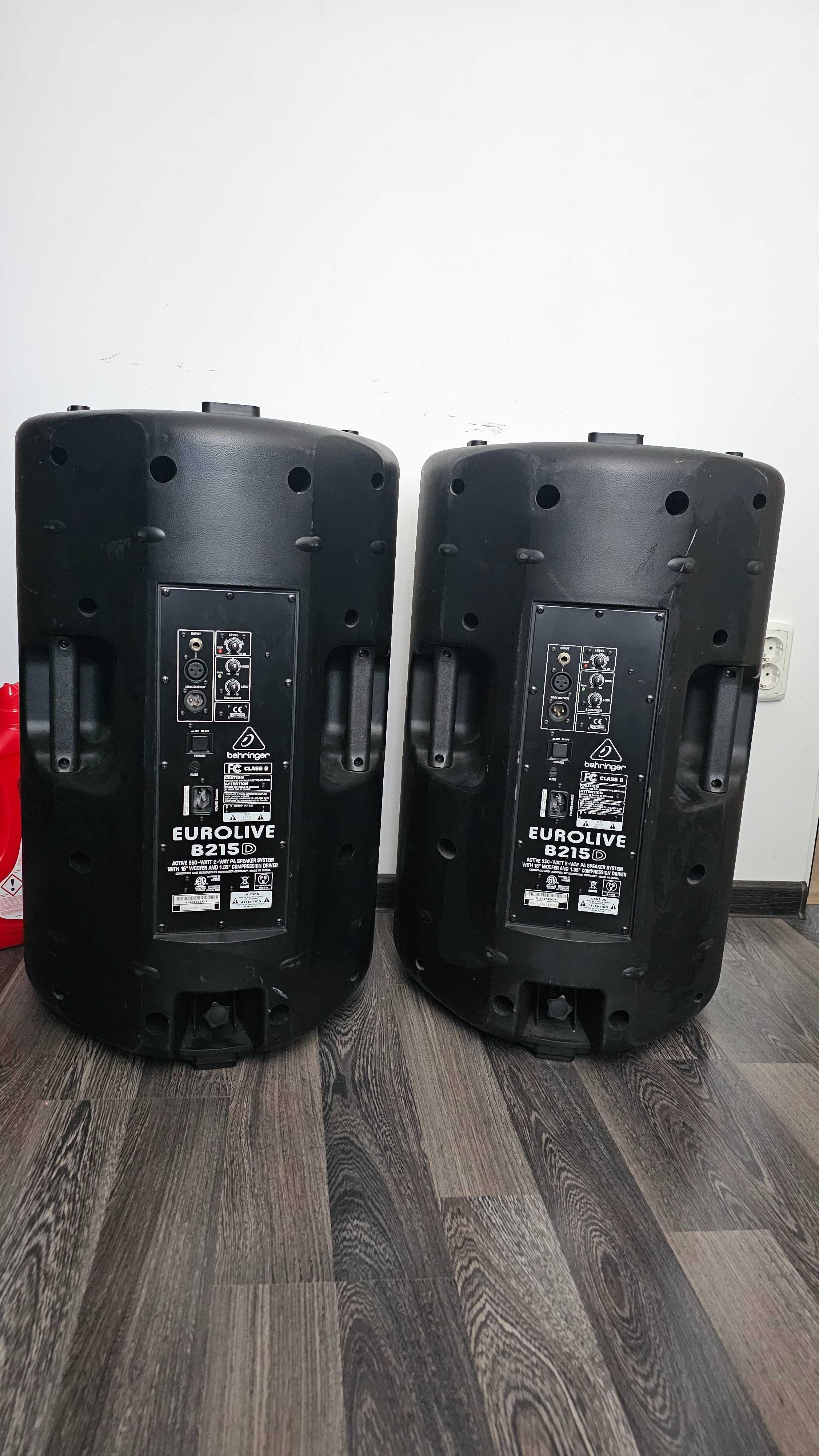 Активни тонколони BEHRINGER B215D 15ки