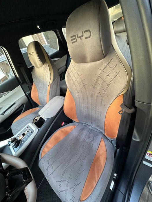 Чехлы на сидения BYD Song Pro